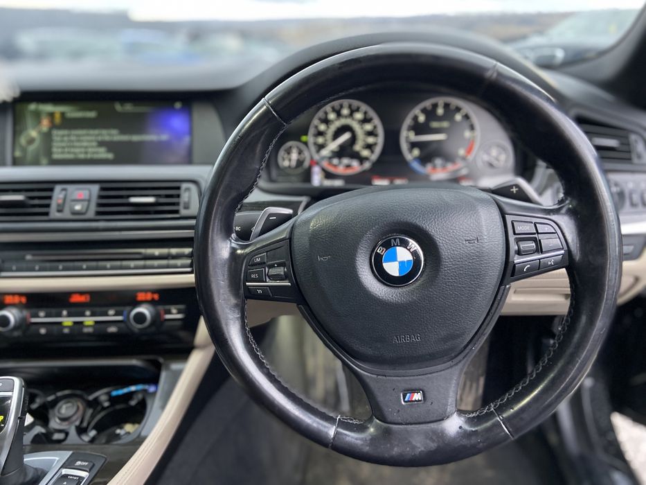 Dezmembrez BMW 520d F10 M-Pack ,Automat,Recaro piele incalzit,jante M