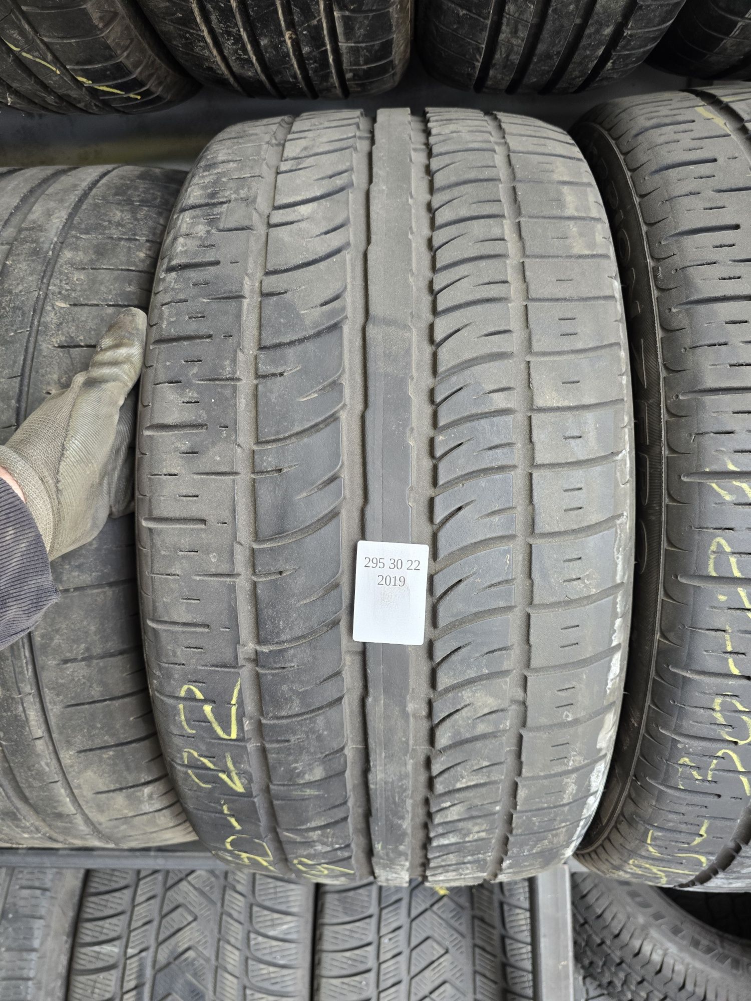 2x Anvelope 295/30/22 VARA PIRELLI 2019 Stare impecabila
