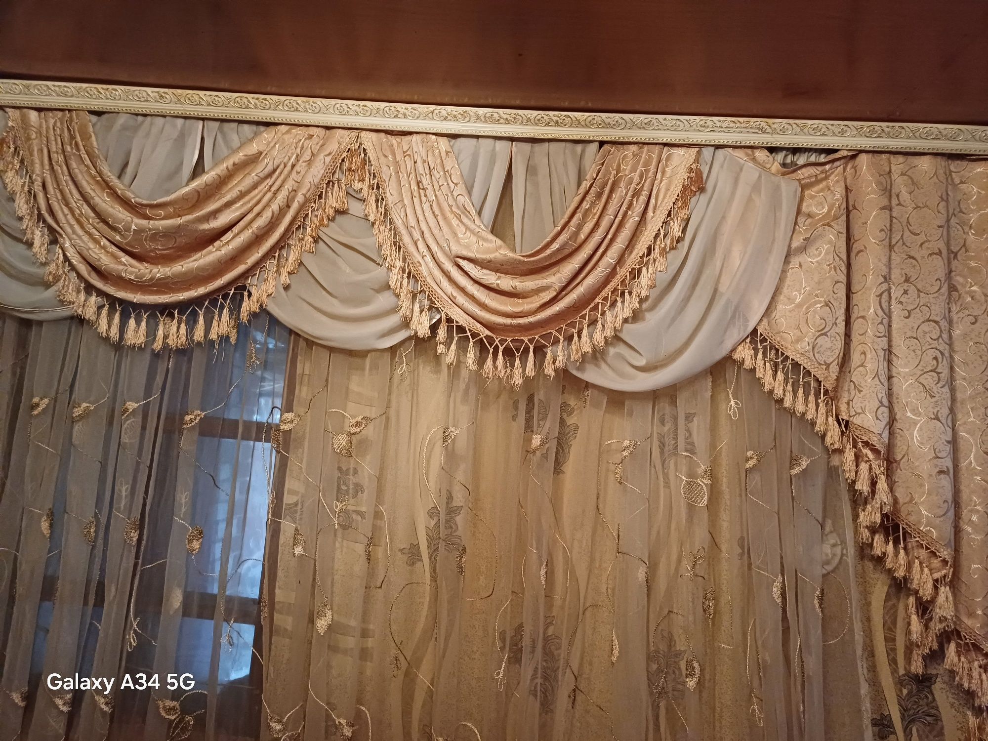 Ламбрекен и тюль
