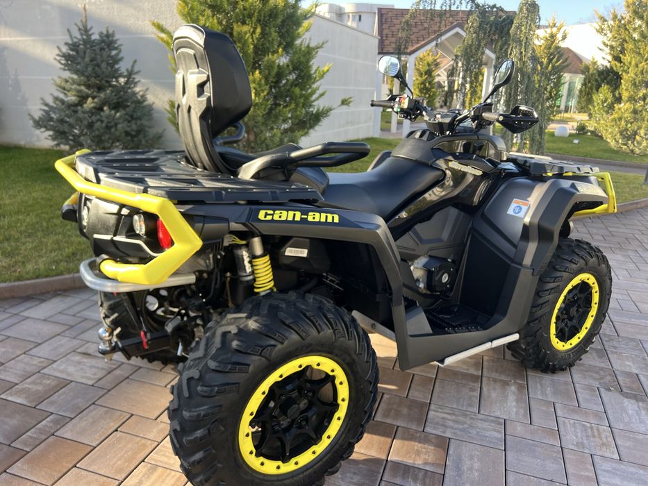 ATV Can Am Outlander Max XT/P 1000 Neutrino LED/ Incalzite/ Scut/ TVA