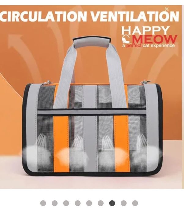 Geanta transport pisici