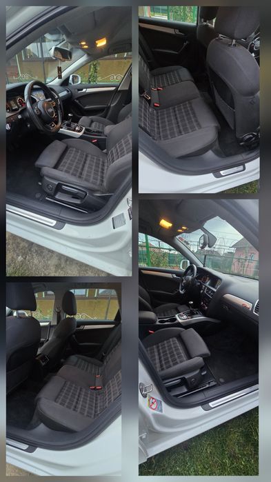 Audi A4 Facelift S-line 2013.