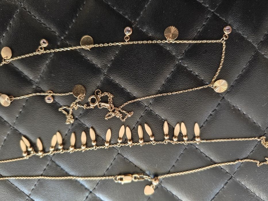 Salbă din aur 14k – eleganță clasică, purtată o singură dată