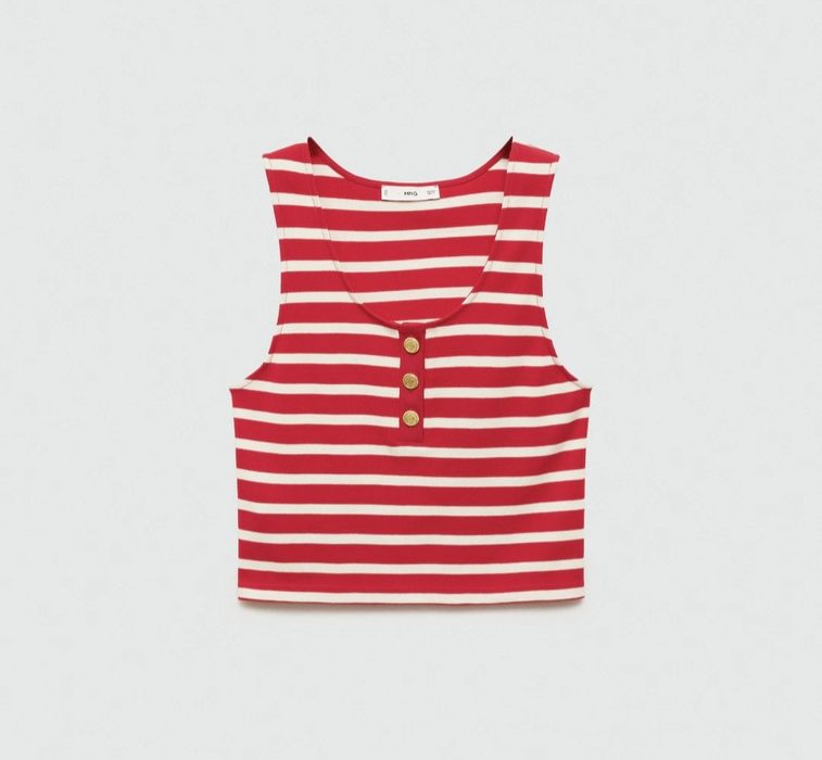 Top dama nou xl Mango