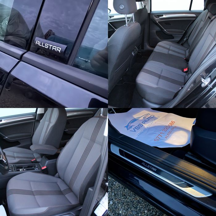 Volkswagen Golf ALLSTAR 12/2017 1.6 TDI 110 CP EURO 6