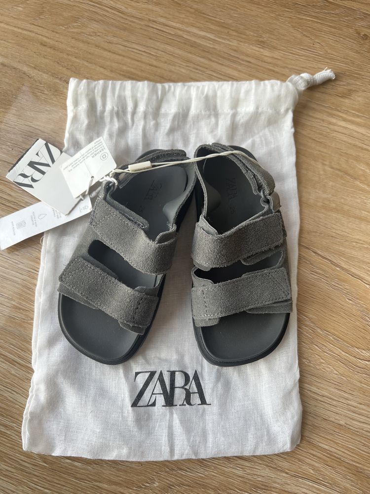 Sandale Zara Kids Leather