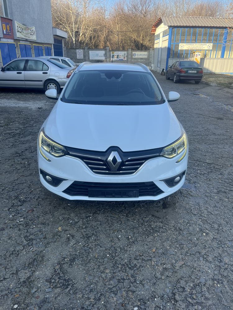 Reanult Megane 2017 1.6 дизел