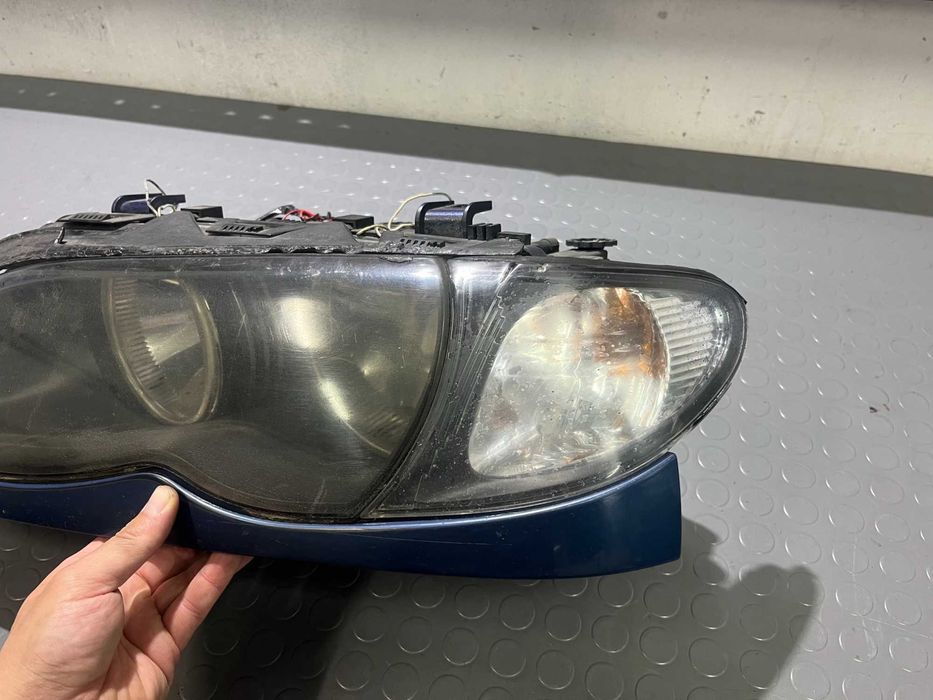 Фейсови фарове за BMW E46 (седан и комби)