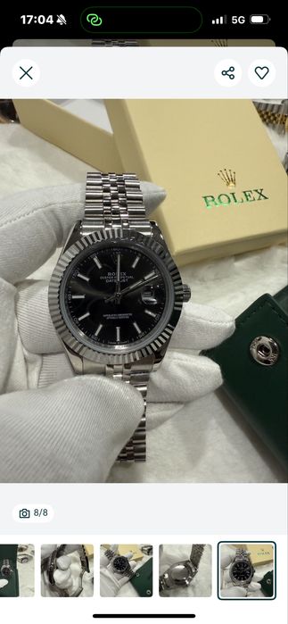 Rolex 41 mm AUTOMATIC- poze reale