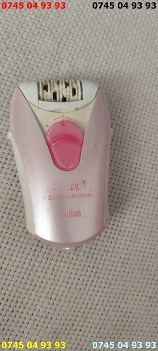 aparat epilat braun Silkepil soft perfection nu stiu starea lui