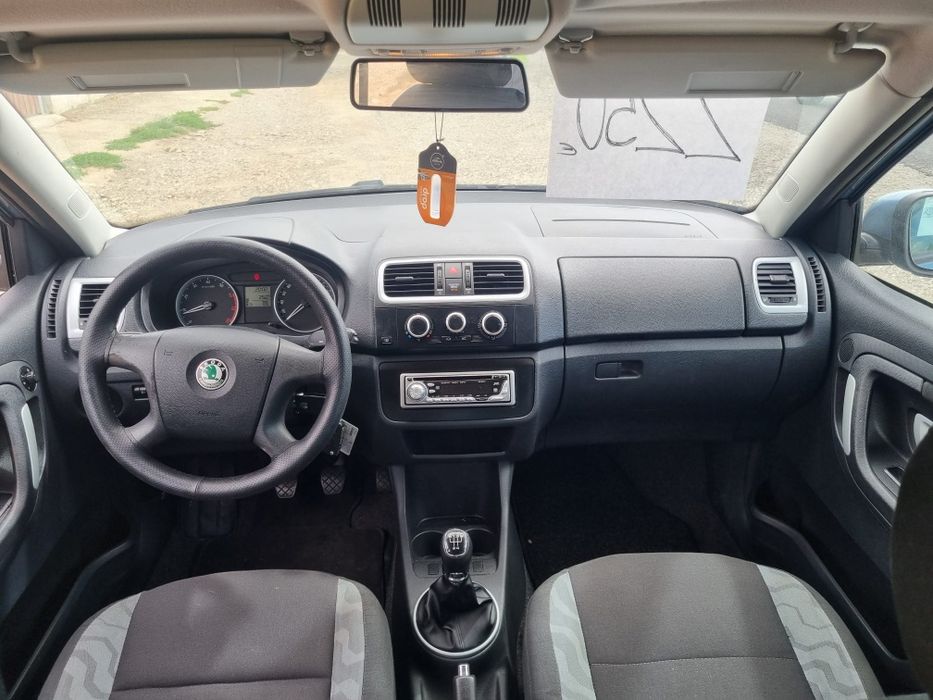 Skoda Fabia 1.4 benzina