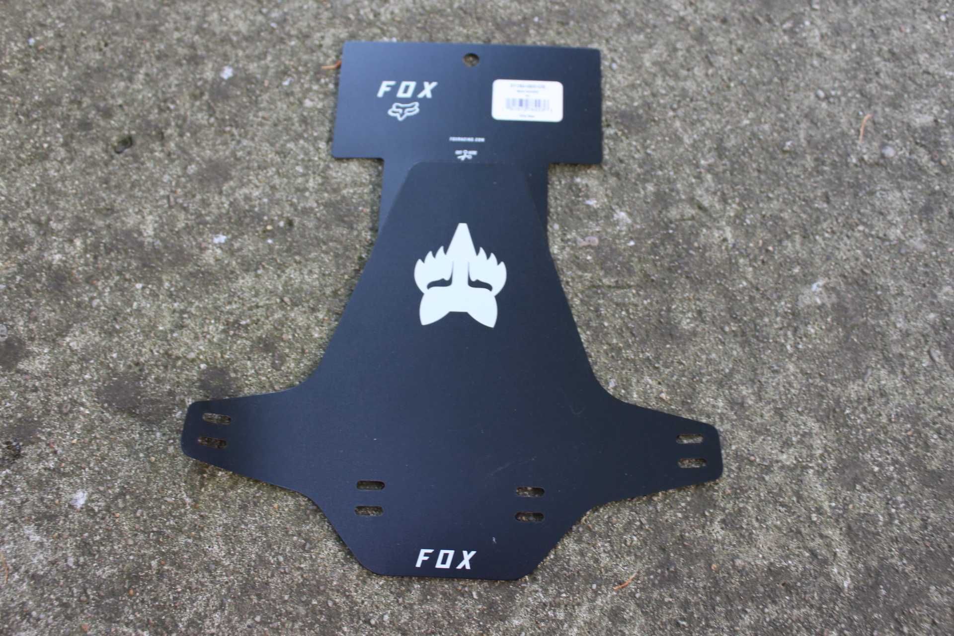 Fox Head Mud Guard negru