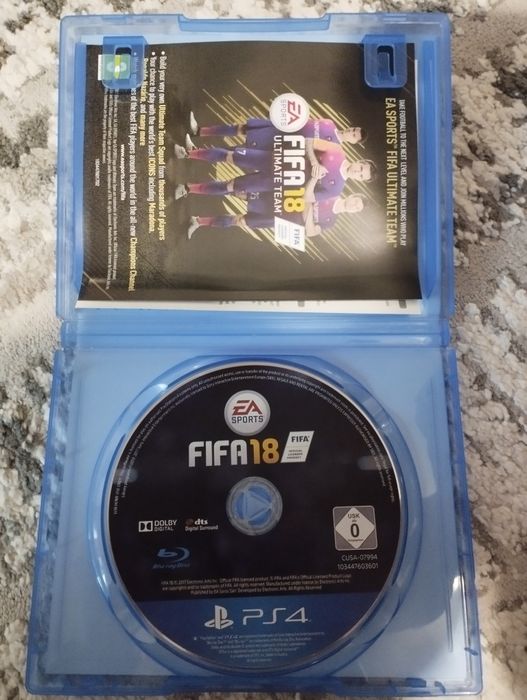 Fifa 18 ps4 ca nou
