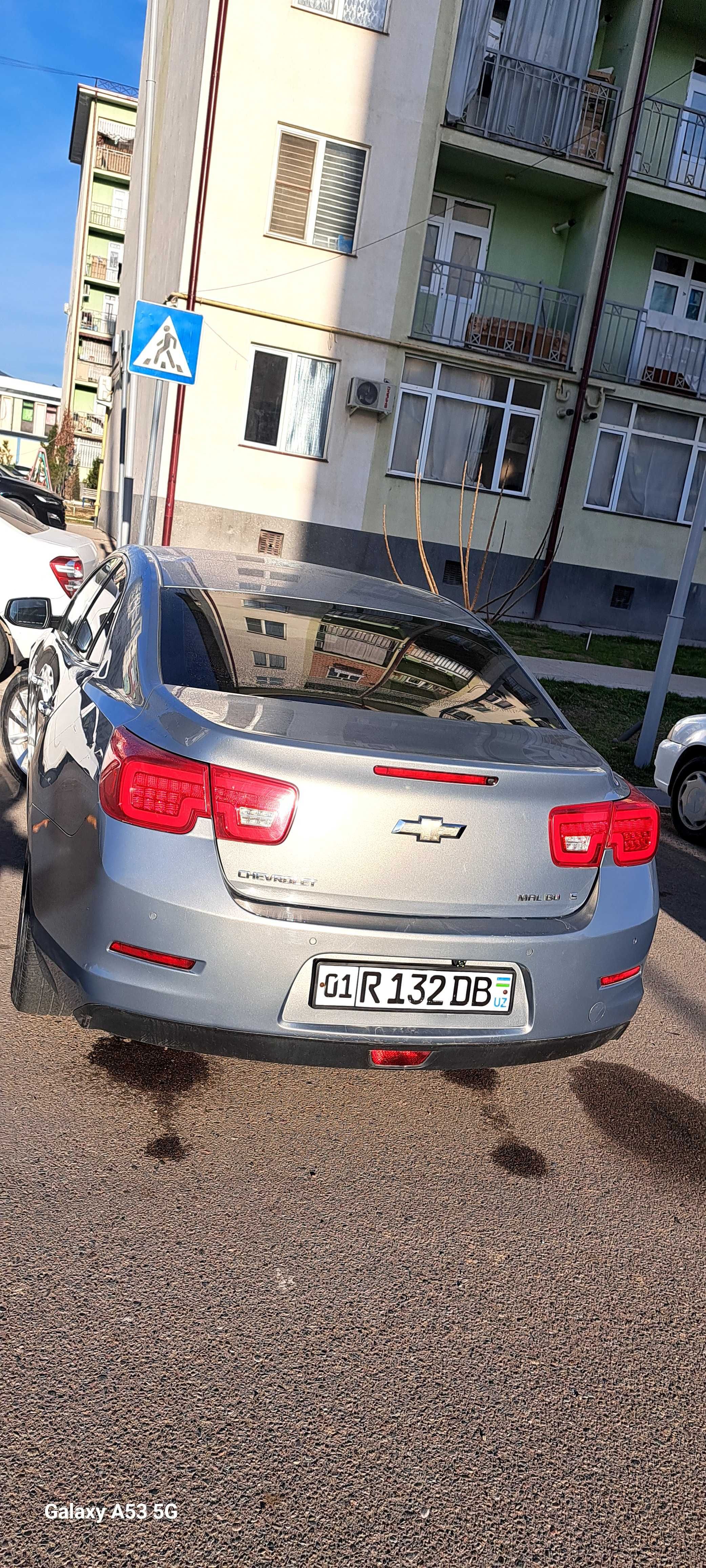 Malibu 1 2012 seriy kulrang