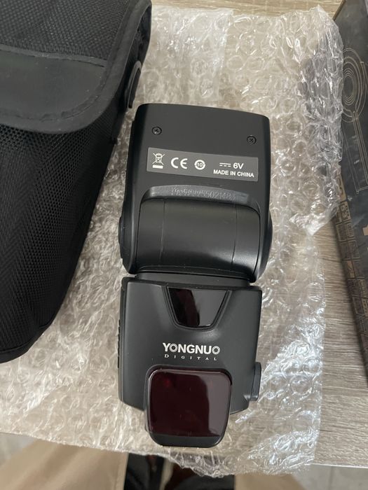 Blitz Yongnuo Speedlite YN 500 EX NOU NOUT In cutie
