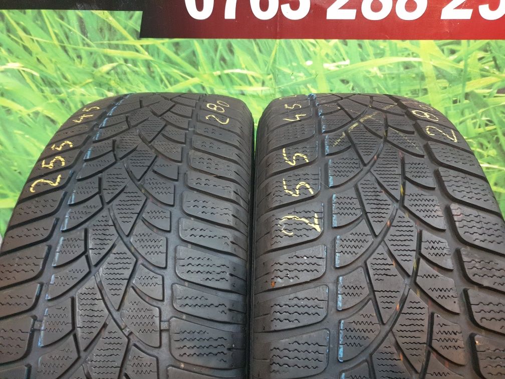 Anvelope 255 45 20 m+s Dunlop