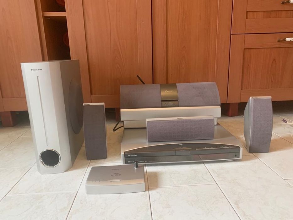 Sistem audio home cinema Pioneer