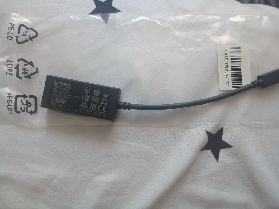 Adaptor USB C to VGA