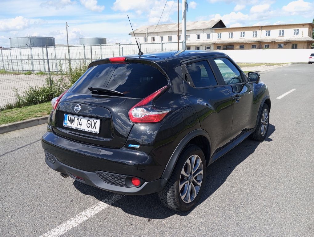 Nissan Juke FACELIFT/An 2015/1.5 Diesel 110cp