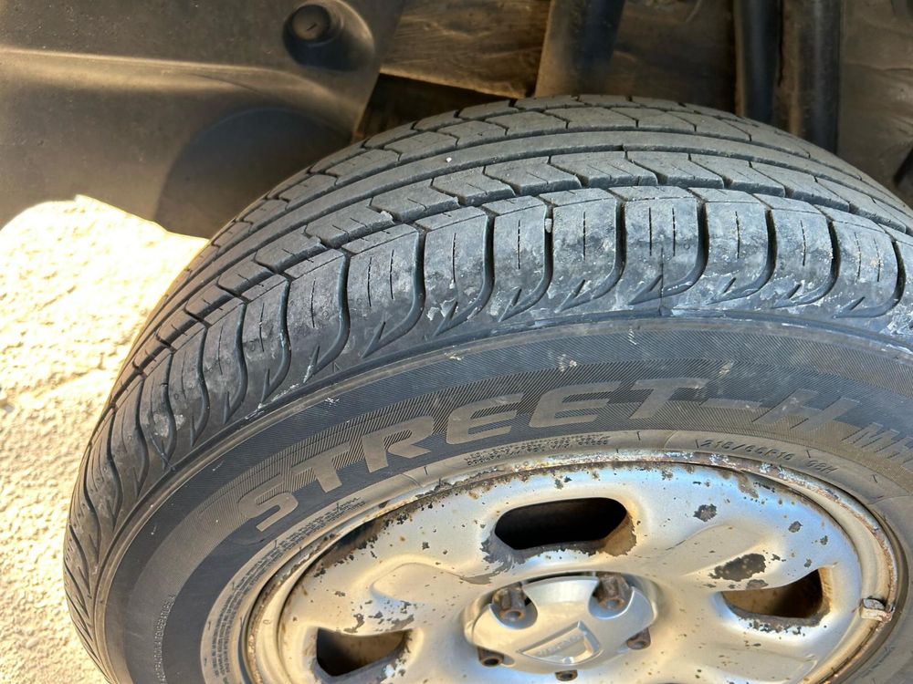 Jante tablă Dacia Duster  cu cauciucuri de vară