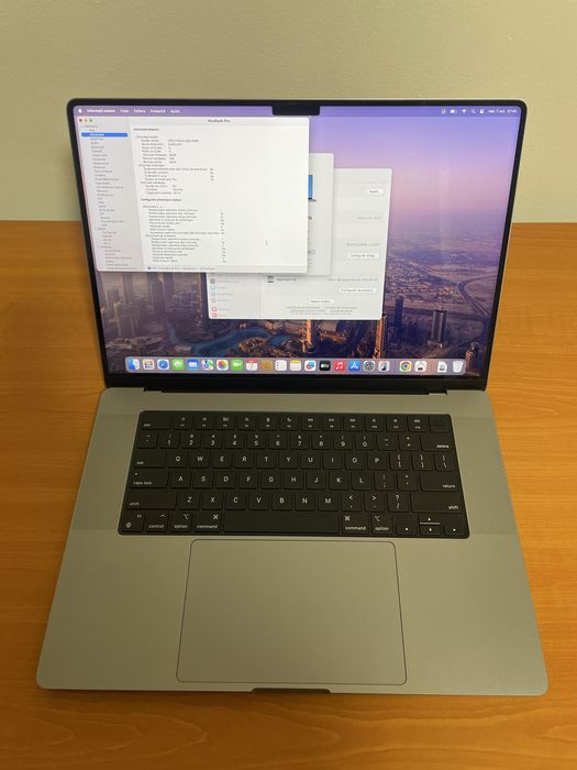 [95%bh] MacBook Pro 16 M1 Pro 16GB RAM 512GB SSD
