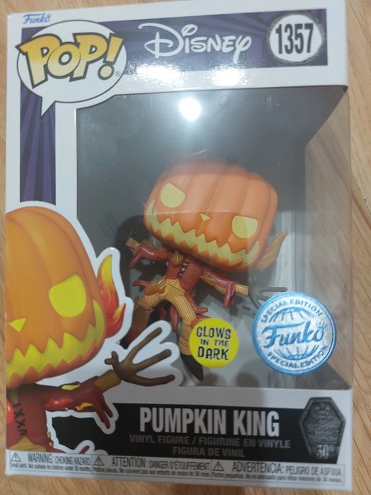 Фигура Funko POP! Disney: The Nightmare Before Christmas - Pumpkin Kin