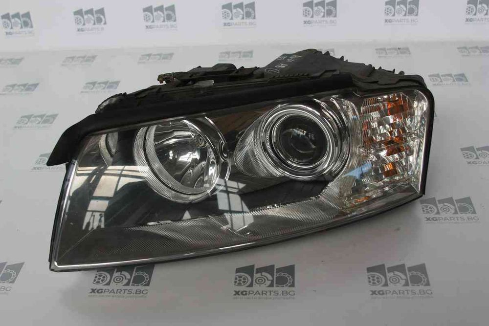 Ляв фар за Audi A8 D3 02 - 2007г.