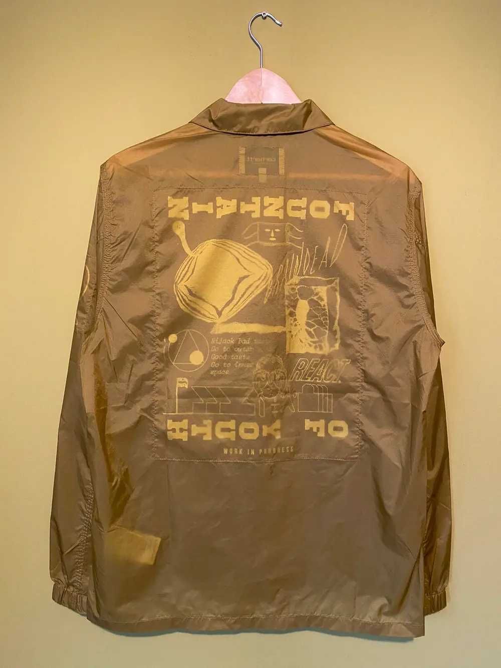 Brain Dead x Carhartt WIP Chore Coat Light Jacket Brown S/M