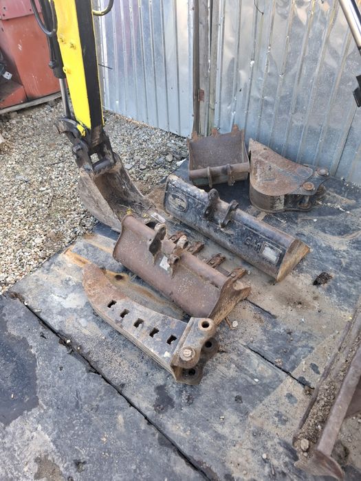 Vand Miniexcavator Case 1.5 T 1995