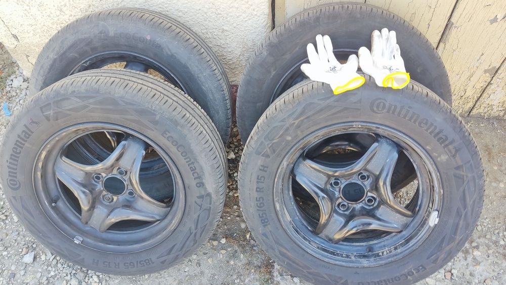 Cauciucuri Continental de vară