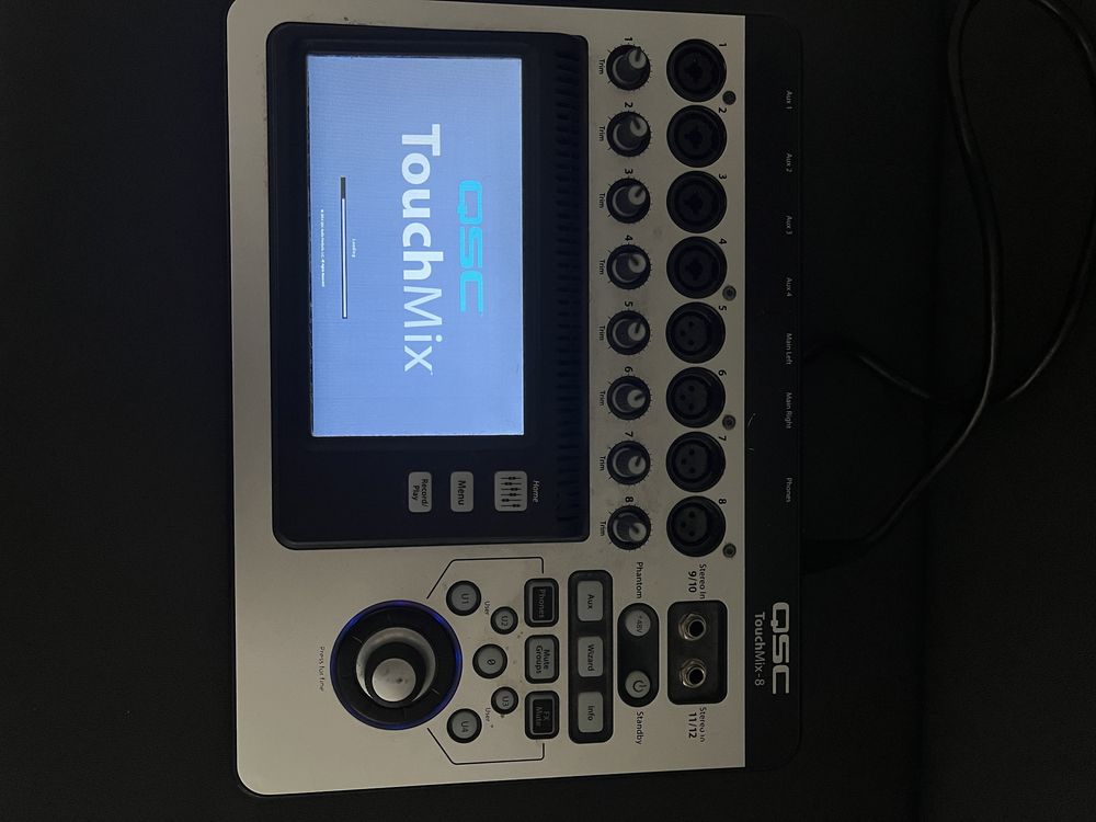 Mixer audio digital QSC Touchmix 8