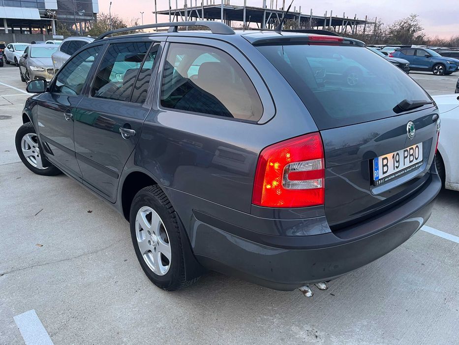 Skoda Octavia 2 4X4 2.0 TDI