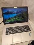 Laptop "17 HP Pavilion dm 3 Envy i7 4702MQ 16gb ram SSD 250