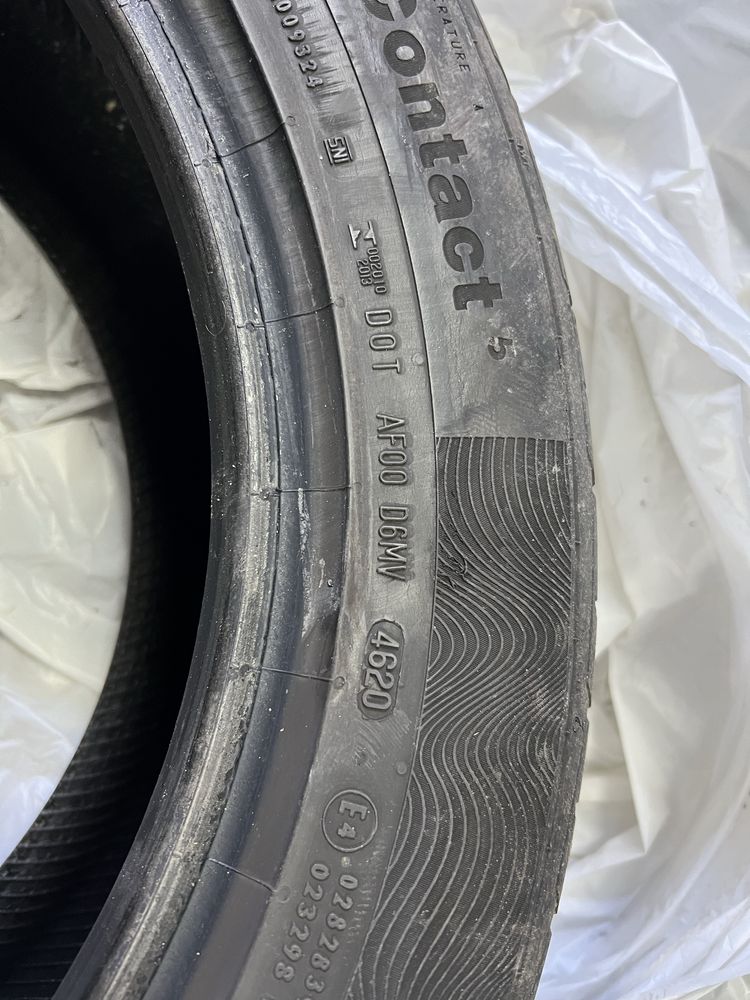 Летни гуми 225/55/17 GoodYear и Continental