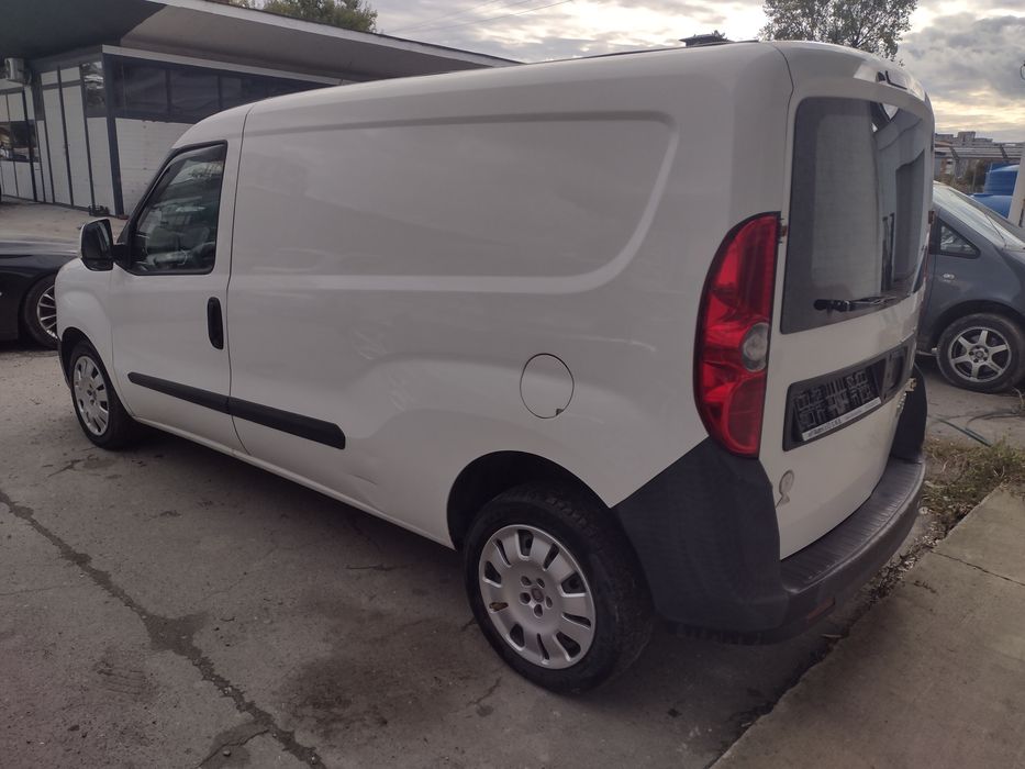 Vând fiat doblo maxi 1.6 jtd clima