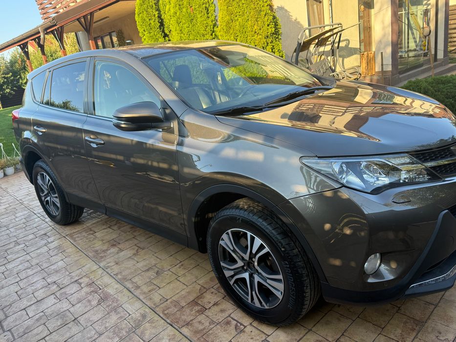 Toyota RAV4 2014 4WD LUXURY automata istoric Toyota