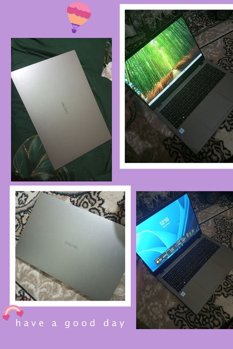 Noutbook ChUWI  xotirasi 16 ha 512