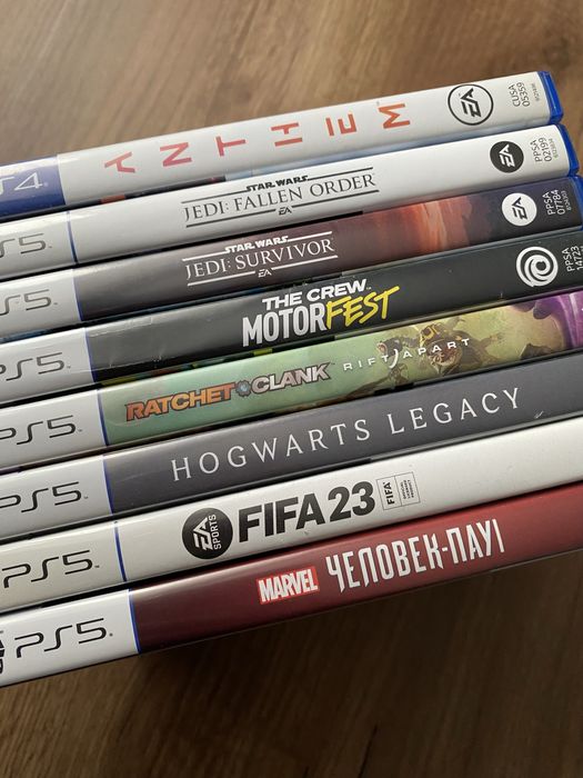 Игры на PlayStation 5 + док станция