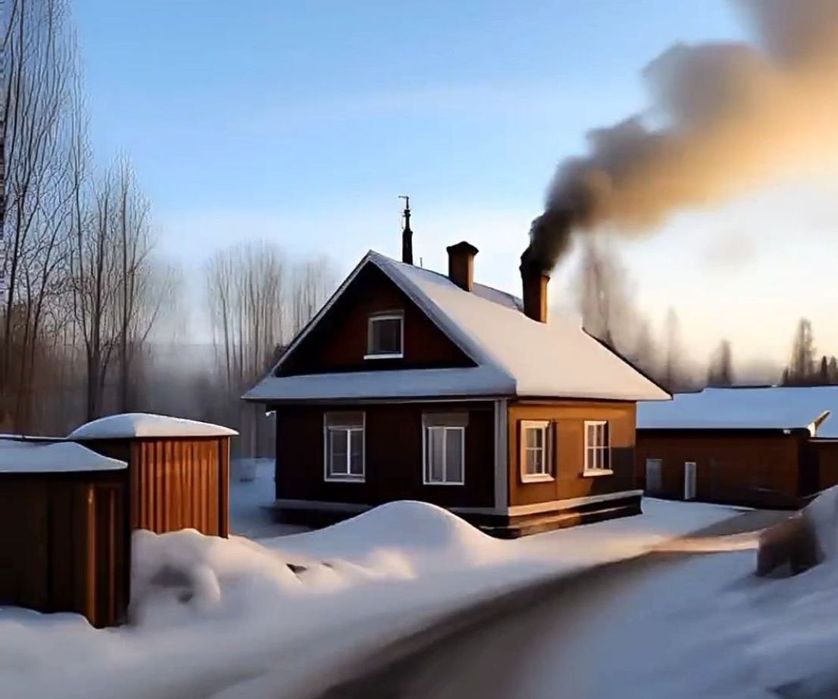 Чистка дымохода,трубочист.