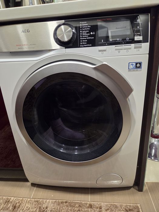 Пералня със сушилня AEG L8WBC61S  10/6 кг