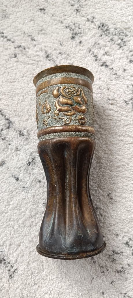 Vază ww1, ww2 Trench art