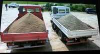 Depozit Rahova: Nisip piatra balast margaritar amestec beton pamant/