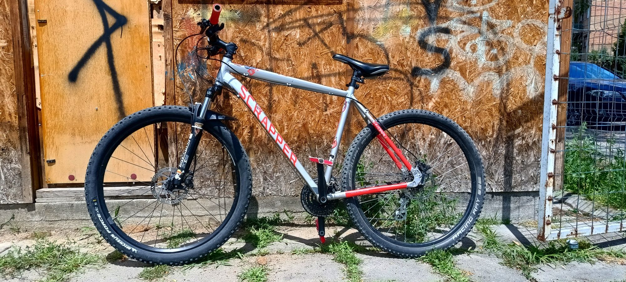 Bicicleta hard tail