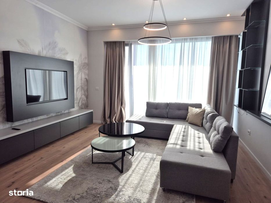 Apartament 2 camere lux,parcare subterana!