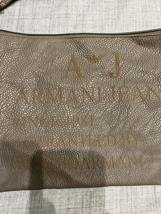 Дамска чанта,,Armani Jeans” с дълга дръжка