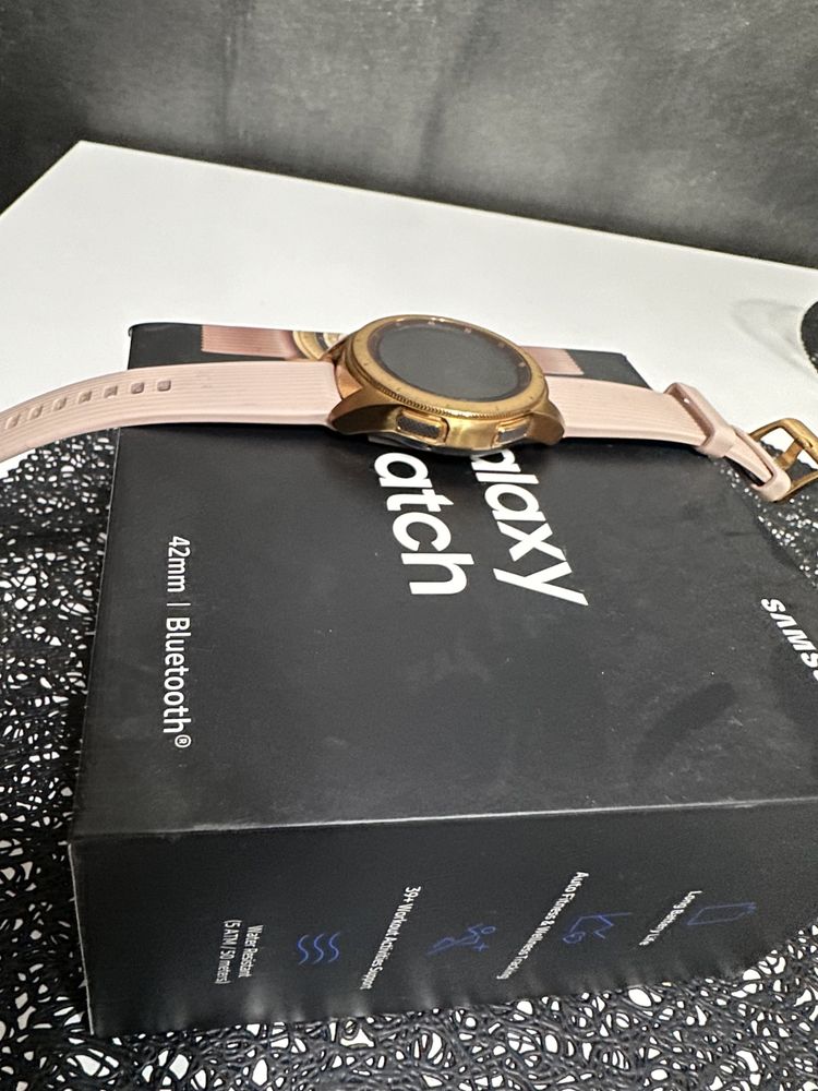 Galaxy watch rosé - gold 42mm