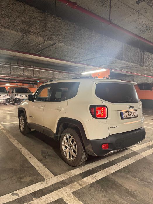 Jeep Renegade 2.0d automata