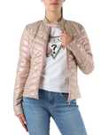 Guess, geaca de tranzitie, suntire, marimea XS, bej, impermeabila, aut
