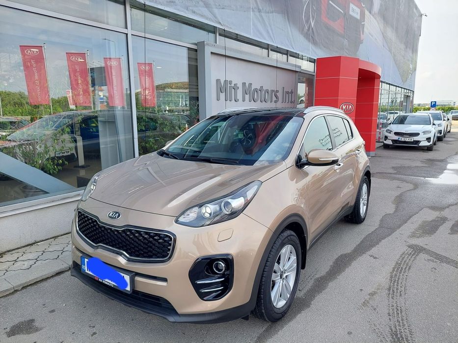 Kia Sportage 1.7 CRDI diesel, stare perfectă, nu necesită investiție, baterie nouă