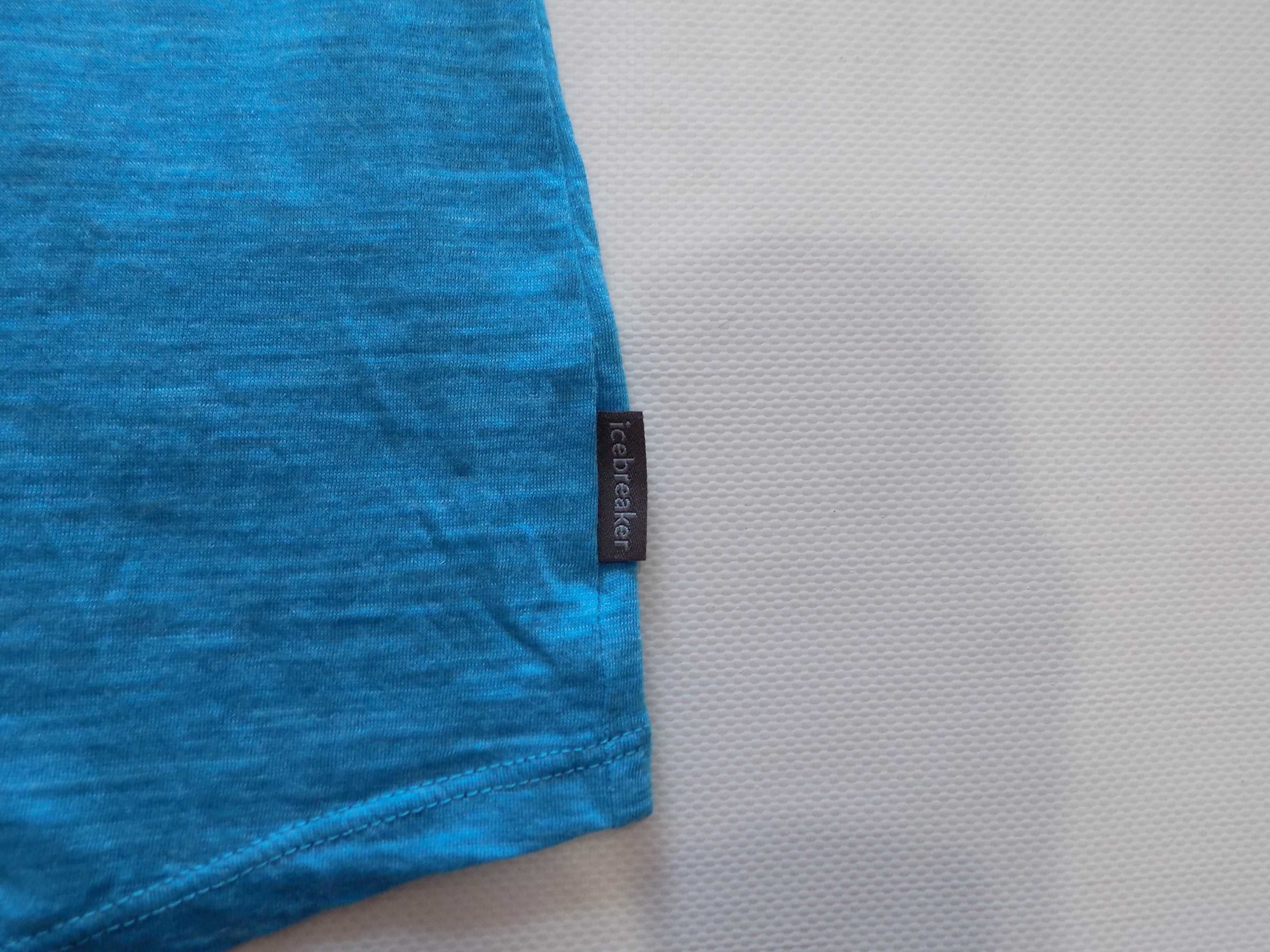 тениска arcteryx/icebreaker merino оригинална дамска туризъм планина S